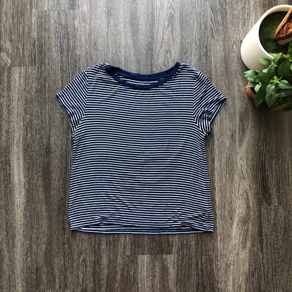 American Eagle Soft and Sexy Striped Tee